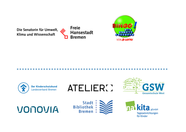 Logos der Förderer und Kooperationspartner