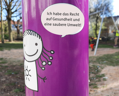 Recht auf Gesundheit und eine saubere Umwelt