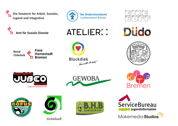 Logos der Unterstützer und Kooperationspartner