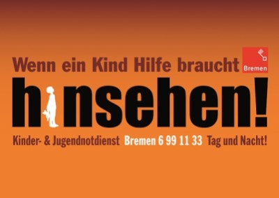 Logo vom Kinder- und Jugendnotdienst Bremen